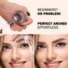 iMethod Eyebrow Stamp and Eyebrow Stencil Kit - Brow Stamp