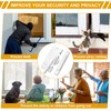 Qunclay 20 Pack Cam Action Window Sash Locks and Keeper,