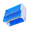 Haosie DIN Rail Junction Box, Terminal Block Junction Box, Tetrapolar