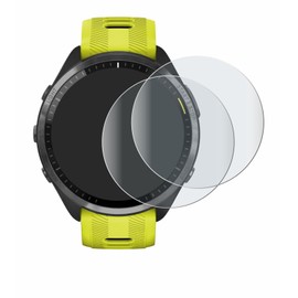 BROTECT Full Cover Protective Film Matt for Garmin Forerunner 965 (Pack of 2) - Full Screen Screen Protector Film, 3D Curved, Anti-Reflection