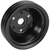 Triple Groove Crank Pulley for Small Block Compatible with Chevy