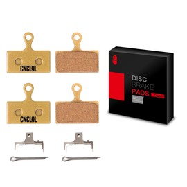 CNCLOL Brake Pads for Shimano XT SLX Deore G01S G02S G03S G01A G02A G03A