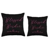 Blessed Birdie Throw Pillow