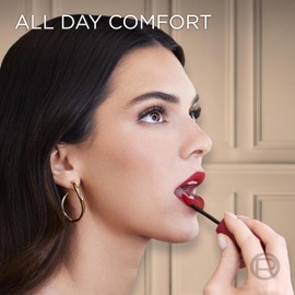 L'Oréal Paris Liquid Lipstick, Intense Colour, Longwear Matte Formula with Hyaluronic Acid, Transfer- and Smudge-Resistant, Infallible Matte Resistance, Shade: 100 Fairytale Ending