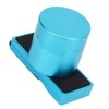 Magnetic Billiard Chalk Holder Aluminium Alloy Round Snooker Cue Chalk