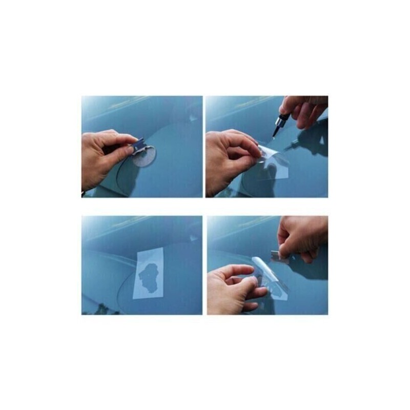 Windscreen Windshield Repair Tool Set DIY Car Kit Wind Glass