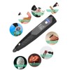 Electric Grinder Small Handheld Grinding Machine Carving Tool Black