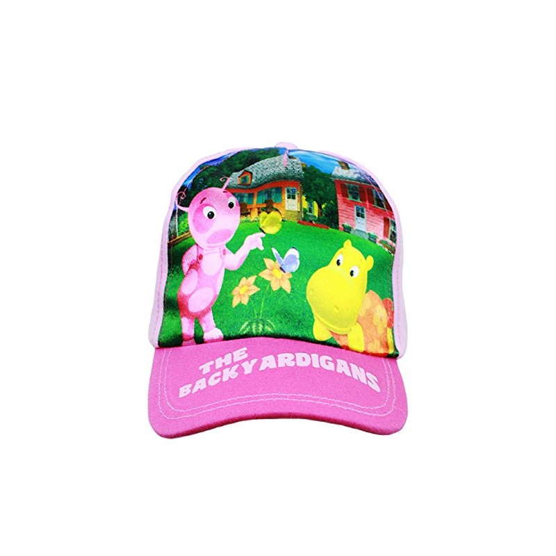 Backyardigans Baseball Cap Hat #10025P Pink