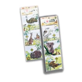 I Love Aus Aussie Animals Coasters 6 pack