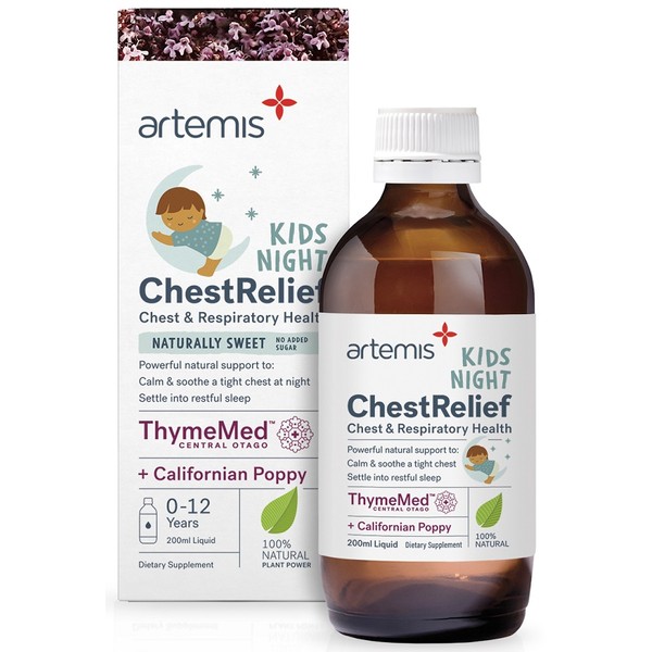 Artemis - Kids Chest Relief Night Oral Liquid 200ml