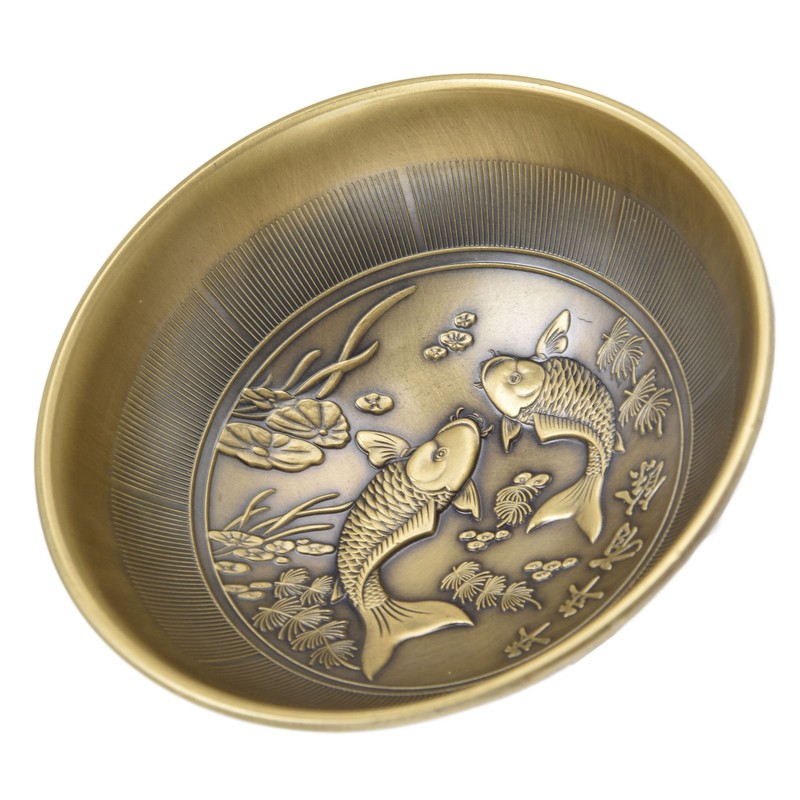 Retro Home Incense Burner Copper Alloy Smoked Incense Burner Holder
