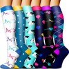 Bluemaple 6 Pack Copper Compression Socks for Women and Men