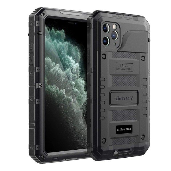 Waterproof, impact-resistant outdoor mobile case, military standard, protective case with
