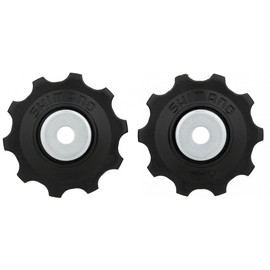 Shimano Derailleur Pulley Set, 1 Pair, fits 6, 7, 8 sp