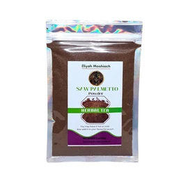Organic Saw Palmetto Herbal Tea, 100% Pure