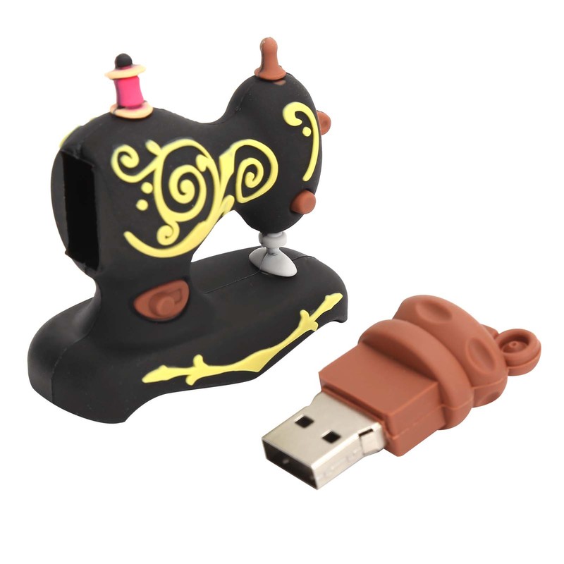Photo Stick Cartoon Style U Disk Portable Large Storage Drive