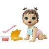 Baby Alive Lil Snacks Doll, Eats and Poops, Snack-Themed 8-Inch