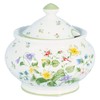 GreenGate STWSUGRFIL0104 Fiola Sugar Bowl White 7.5 cm