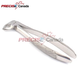 PRECISE CANADA: Set of 3 Dental EXTRACTING Forceps #13S Dental Extraction Instruments
