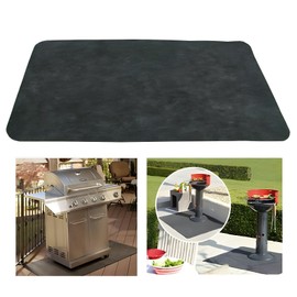 Perfect Flame - Flame Resistant Gas Grill Mat - 44 in. x 30 in.