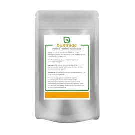 100 g Vitamin C Tablets | Ascorbic Acid | E300 | Food Grade | Tablets | Buxtrade