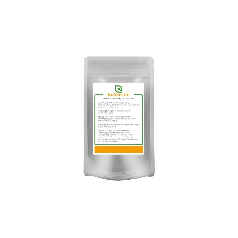 100 g Vitamin C Tablets | Ascorbic Acid | E300