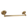 All Copper Bathroom Towel Bar European Style Wall Mounted Towel