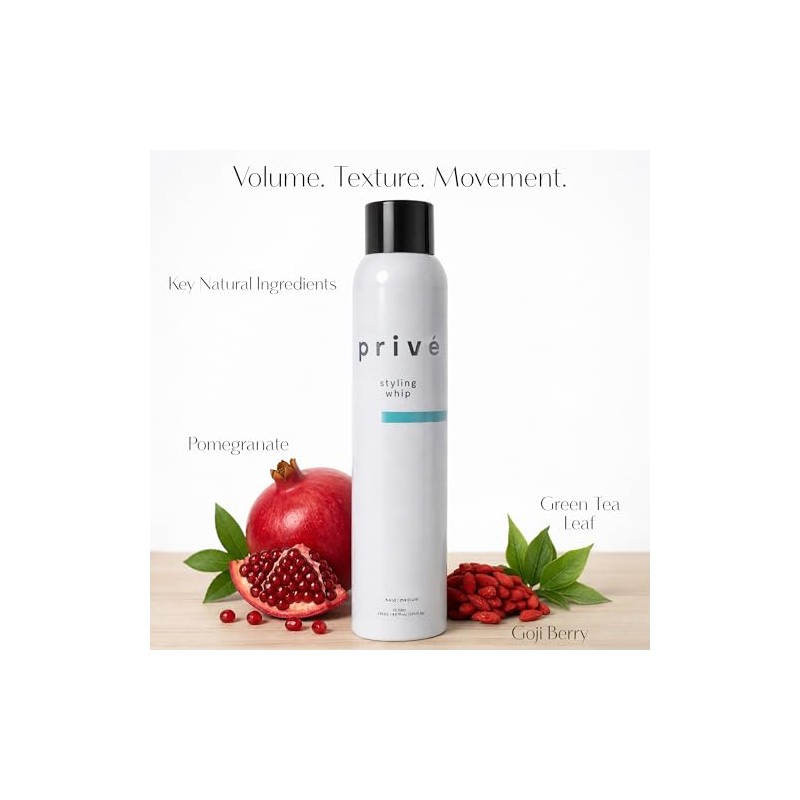Priv Styling Whip ( 6.7 Fluid Ounce 200 Milliliter )-Incredible