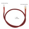 8mm CO2 Filling Bottle Hose 36inch Low Pressure Hose Strong