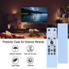 Clanmou Case for Hisense Remote Covers U6 U7 U8 U9
