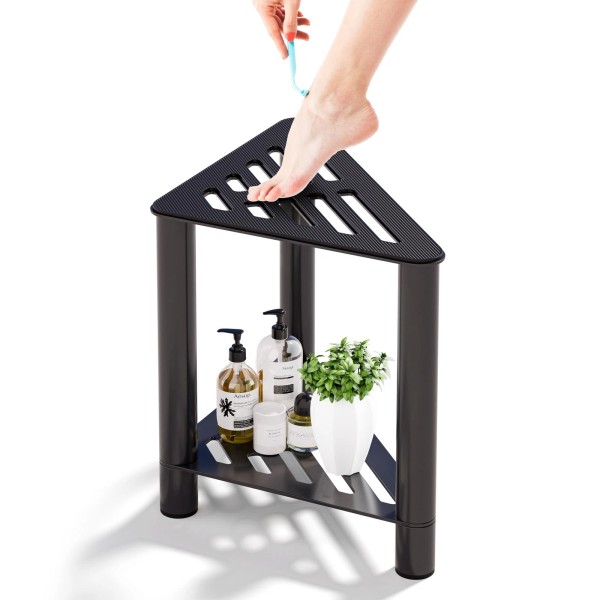 Boulphia Shower Stool for Shaving Legs Shower Bench for Inside