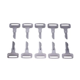 FridayParts 5 Pairs Ignition Key 9901 Compatible for JLG Manlift JLG Lifts 2033E3 1932E3 1532E2 1932E2 2632E2 3246E2 2032E2 2646ES Replacement