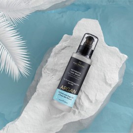 Pure Mineral Argan Oil Hair Serum with Dead Sea Minerals and Moroccan Oil Argan Restorative Dry and Damaged Hair