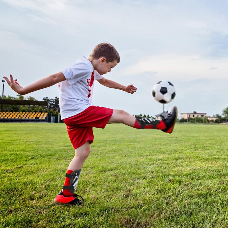 Shin Pads Football Youth Kids - Shin Guard for Boys