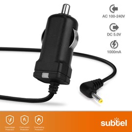 Car Charger for TomTom GO 910/GO 510/GO 710/GO 300/GO 500/GO/GO 700/NAVIGATOR 5-1.4m, 5V, 0.7A/700mA Car Adapter