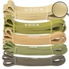 VEICK Resistance Exercise Band Set Workout Tension Bands Fitness Bands