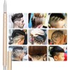 Pluma de Afeitar para Cejas, Herramienta para Peinar el Cabello,