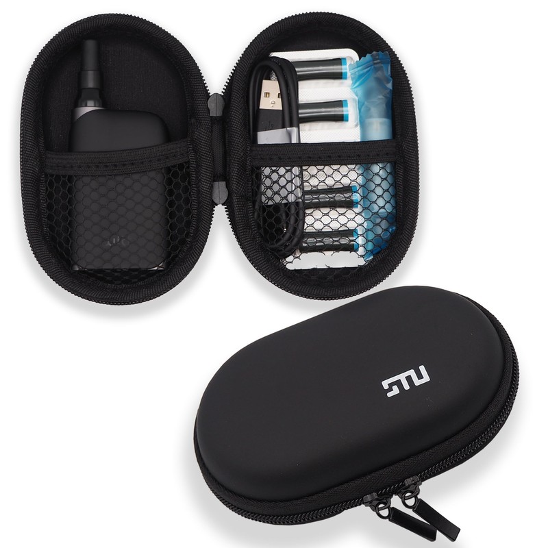 PloomTECH With2 Compatible with PloomTECH with 2 Heated Tobacco Case,