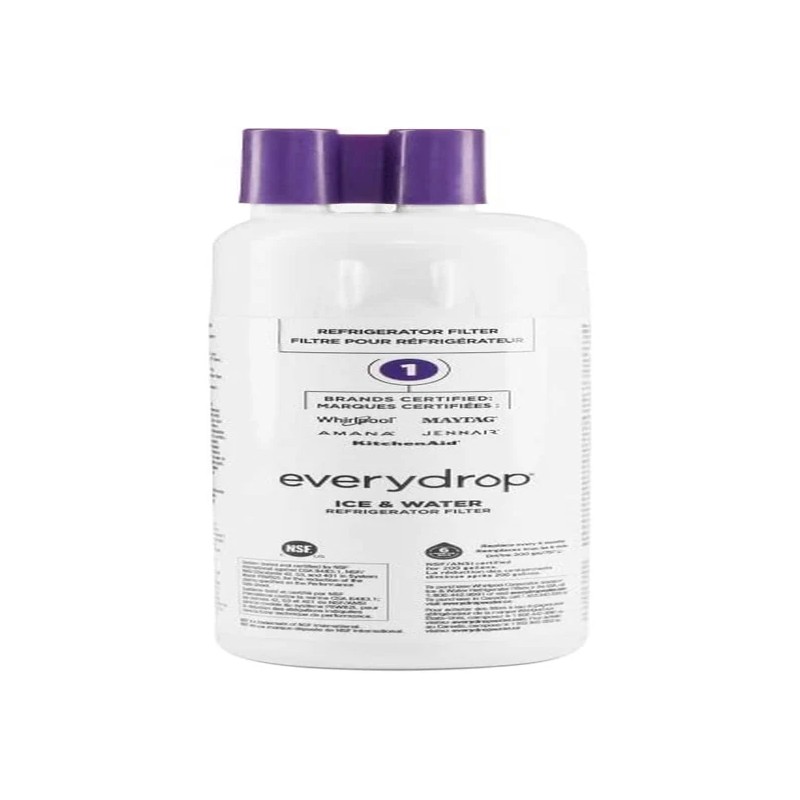 EveryDrop Ice and Water Refrigerator Filter 1, EDR1RXD1, Single-Pack ,