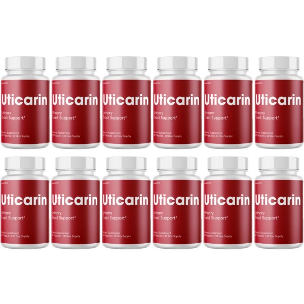 pharmagetics Uticarin Advanced Tract Pills, Uti Carin Bladder Flow Support