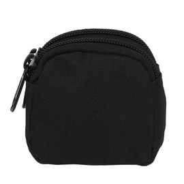 Tactical Pouch, Molle Key Holder Case 800D Nylon Keychain Wallet Bag Round Coin Purse Outdoor Tool