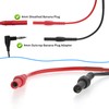 2 Pack Back Probe Kit, Flexible Spoon Back Probes Automotive