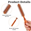 Small Round Brush for Blow Drying, Small Round Hair Brush