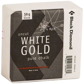 Black Diamond 56g Chalk Block, 56g, White