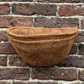 Selections Garden Co-Co Wall Basket Planter Coco Liner 30cm (Pack of 2)