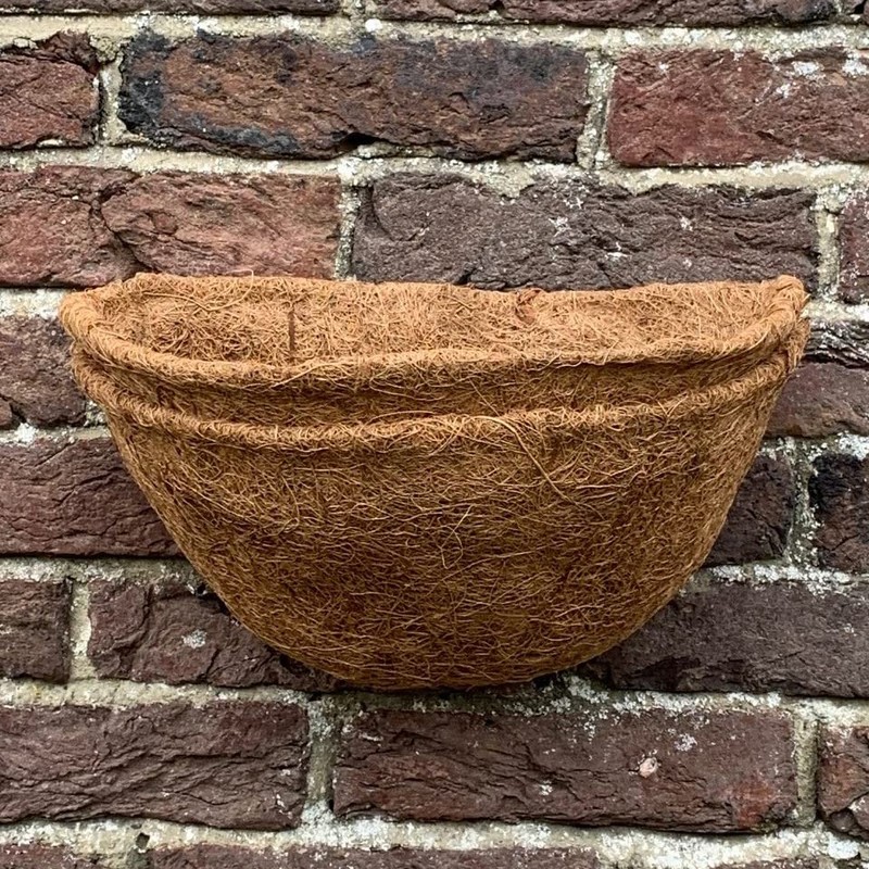 Selections Garden Co-Co Wall Basket Planter Coco Liner 30cm (Pack