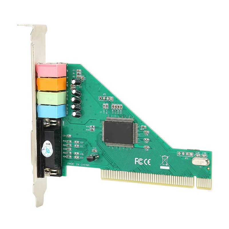 Computer Internal Sound Cards Pci Card 10 Gateway Desktop Xp