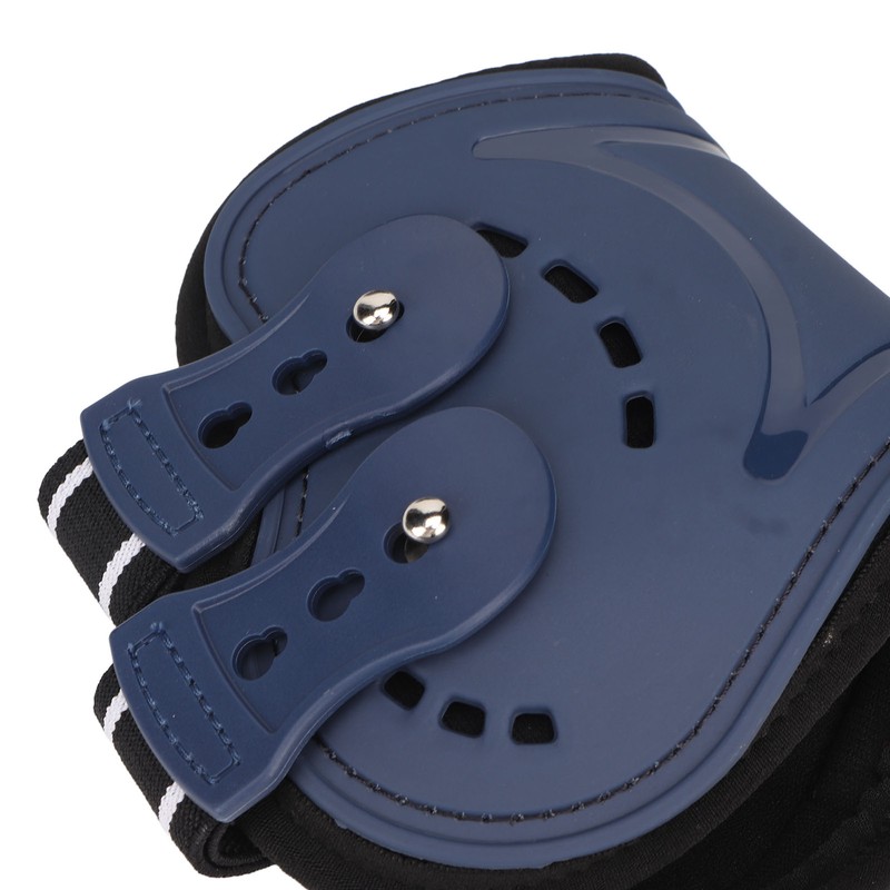 Horse Tendon Boots Adjustable Open Front Fetlock Boot Breathable Protective