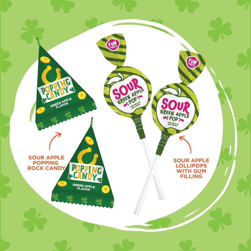 St. Patrick's Day Green Candy Mix - 4 Pound Bulk