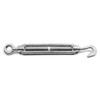 Design61 Set of 2 Turnbuckles M8 x 110 mm Wire